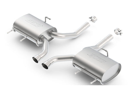Borla 11-14 CTS Coupe V6 3.6L AT RWD/AWD Dual Ctr Rear Exit Touring Exhaust (REAR SECTION ONLY) | Dirty Garage