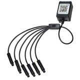 Universal Fiber Optic LED Interior Kit ColorSHIFT 6 Piece - View 15 | Dirty Garage