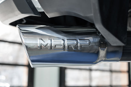2014- Ram HD 6.4L Hemi Cat Back Single Side Exit Pro Series T304 - View 4 | Dirty Garage