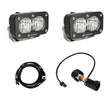 Baja Designs 23-24 Ford F250/F350 Super Duty S2 Sport Dual Reverse Light Kit w/Trailer Hitch Harness | Dirty Garage