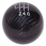 2015-2026 Mustang Carbon Fiber Shift Knob 6 Speed - View 5 | Dirty Garage