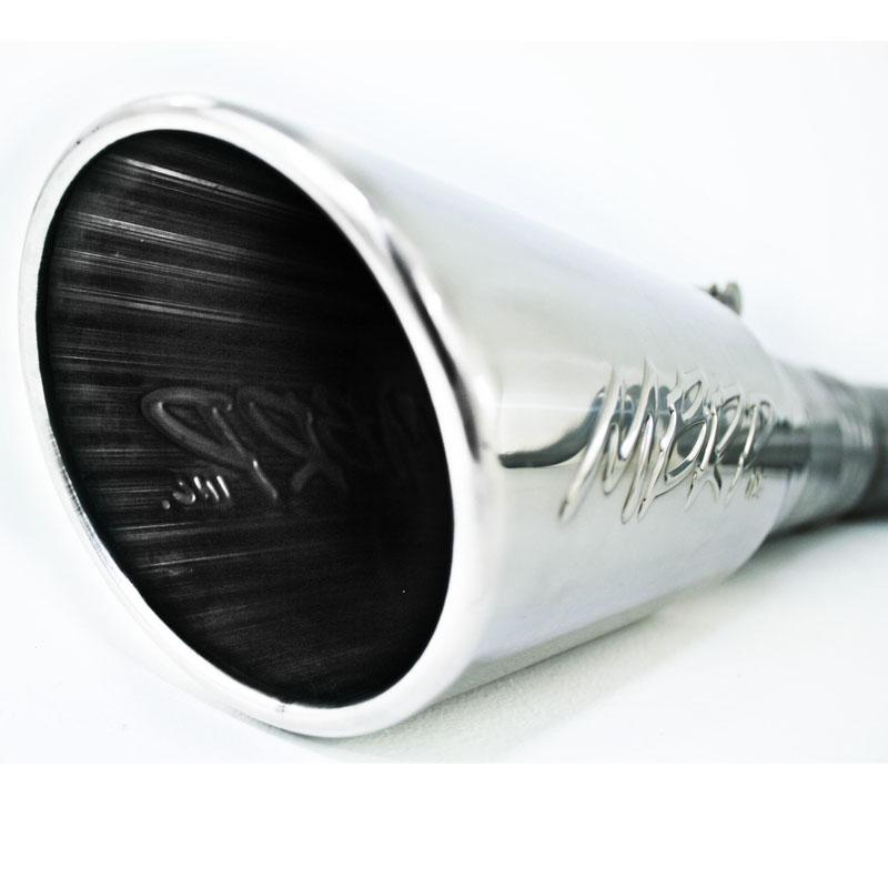 2010-2012 Ram HD Cummins 6.7L Filter Back Single Side Exit Alum Exhaust | Dirty Garage