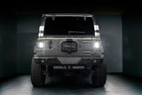2018-2025 Wrangler LED Flush Mount Tinted Tail Light - View 3 | Dirty Garage