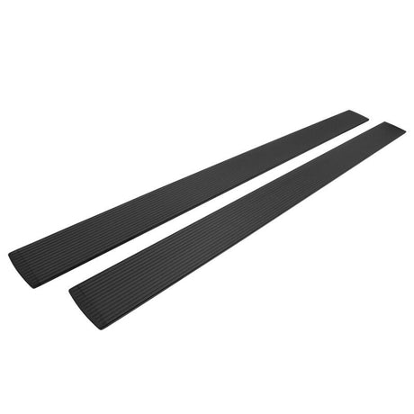 2019-2026 GM 1500/HD CC Pro-E Series Black Powered Running Boards | Dirty Garage