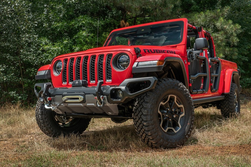 Rugged Ridge Venator Front Bumper 18-20 Jeep Wrangler JL/JT - View 3 | Dirty Garage