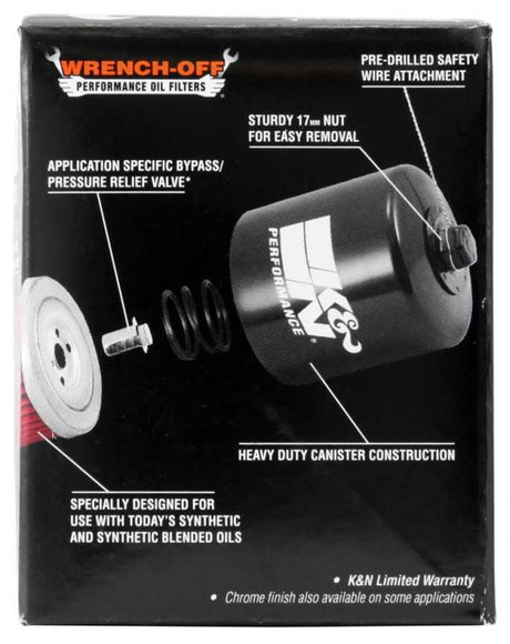 Universal Kawasaki 2.688in OD x 2.781in H Oil Filter - View 8 | Dirty Garage