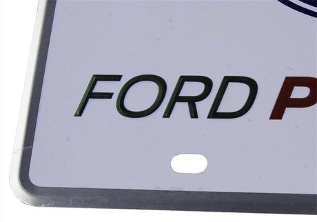 Universal License Plate - Single - View 4 | Dirty Garage