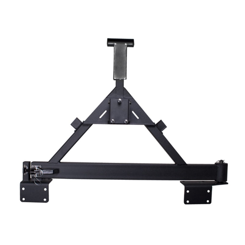 Rugged Ridge Tire Carrier XHD Rear Bumper 76-06 Jeep CJ / Jeep Wrangler | Dirty Garage