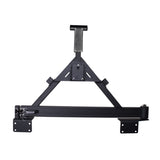 Rugged Ridge Tire Carrier XHD Rear Bumper 76-06 Jeep CJ / Jeep Wrangler | Dirty Garage