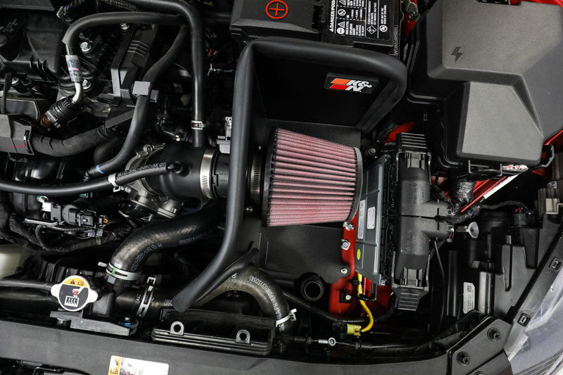 2021+ Elantra L4-2.0L F/I Typhoon Performance Air Intake System - View 2 | Dirty Garage