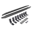 Go Rhino 19-22 GMC Sierra 1500 CC (New Bdy) RB20 Slim Running Boards Kit (w/Brackets) - Bedliner Ct | Dirty Garage