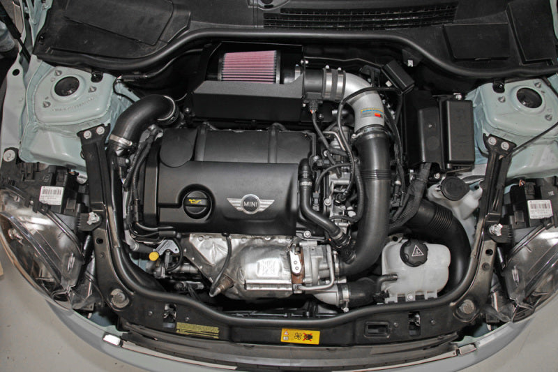 2011-2013 Cooper S 1.6L Black Typhoon Performance Intake - View 8 | Dirty Garage