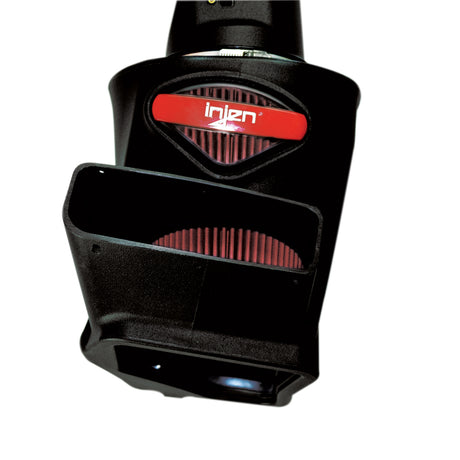 2017-2019 GM HD Evolution Cold Air Intake Oiled Filter - View 15 | Dirty Garage