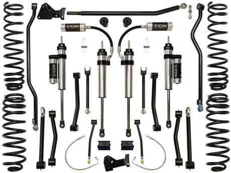 2007-2018 Wrangler JK ICON Front and Rear Lift Kit | Dirty Garage