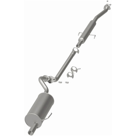 2002-2006 Honda CR-V 2.4L Direct Fit BRE Exhaust Kit - View 3 | Dirty Garage