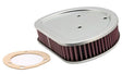 Universal Replacement Air Filter 1.625in H for Harley Davidson | Dirty Garage