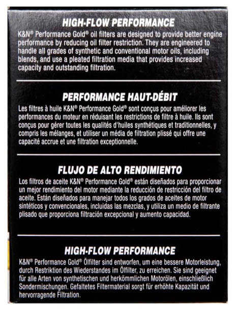 Performance Oil Filter for 2015-2016 Genesis Sedan 3.8L V6 - View 5 | Dirty Garage