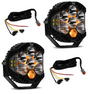 2018-2026 JL/JT LP6 Pro Bumper LED Light Kit w/Upfitter | Dirty Garage