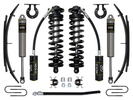 2008-2010 Superduty ICON 2.5 Front and Rear Lift Kit | Dirty Garage