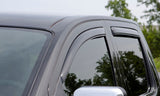 2006-2008 Lincoln Mark LT Front and Rear Window Deflectors Smoke - View 3 | Dirty Garage