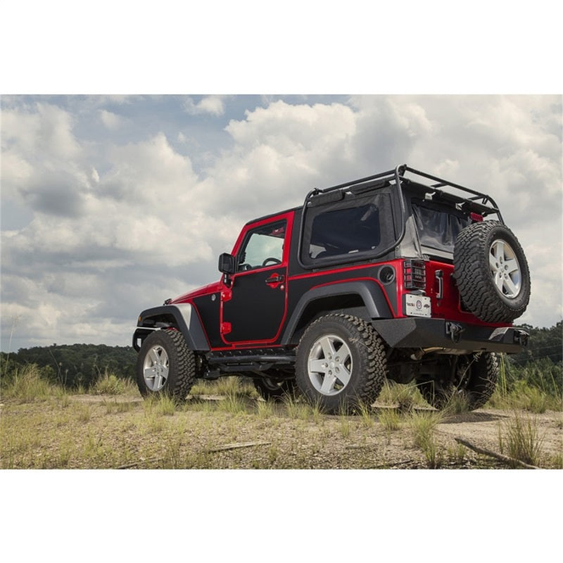 Rugged Ridge Magnetic Protection Panel kit 2-Dr07-18 Jeep Wrangler - View 3 | Dirty Garage