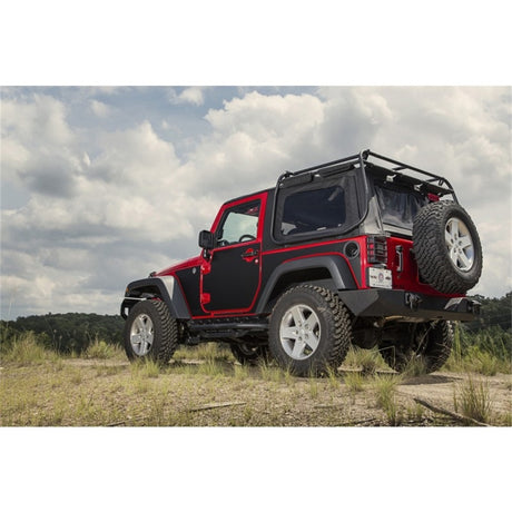 Rugged Ridge Magnetic Protection Panel kit 2-Dr07-18 Jeep Wrangler - View 3 | Dirty Garage