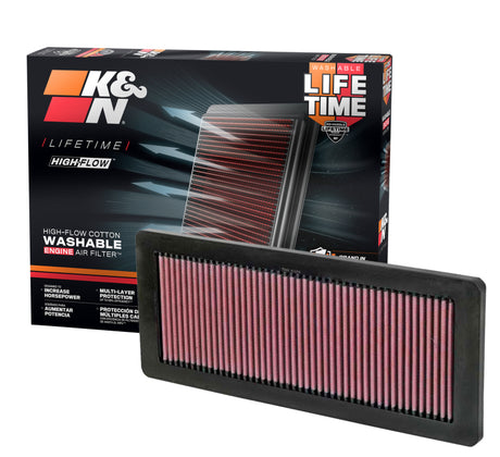 2007-2009+ Cooper S R56 Drop In Air Filter - View 12 | Dirty Garage