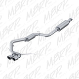 2013-2014 F-150 2.0L EcoBoost Dual Center Outlet 3" Cat Back - View 2 | Dirty Garage