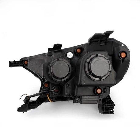 2019-2023 Ranger Luxx-Series LED Projector Alpha Black Headlights - View 2 | Dirty Garage