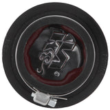 Universal 1.75in Flange ID x 3in OD x 2.5in H Chrome Finish Rubber Base Crankcase Vent Filter - View 2 | Dirty Garage