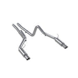 2005-2009 Mustang GT 4.6L Dual Split Rear Race Cat Back Exhaust System | Dirty Garage