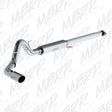 2015 F-150 4" Cat Back Single Side T304 Exhaust System | Dirty Garage