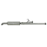 2009-2011 Toyota Tundra Cat Back Turn Down Single Side Aluminized Exhaust - View 2 | Dirty Garage