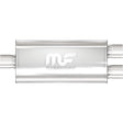 Universal Muffler Mag Stainless Steel 18x5x8 3x2.5 C/D | Dirty Garage