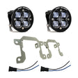 2019-2024 Ram HD Big Horn Fog Pocket Kit Clear | Dirty Garage