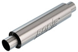 Borla XR-1 Low Profile Multicore 2.5IN Outlet/Inlet / 4IN x 16IN / 21IN OAL Round Muffler - View 2 | Dirty Garage