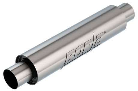 Borla XR-1 Low Profile Multicore 2.5IN Outlet/Inlet / 4IN x 16IN / 21IN OAL Round Muffler - View 2 | Dirty Garage