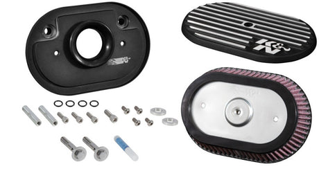 Street Metal Intake System for 2012-2016 Harley-Davidson Road King 103cl Side Draft Touring | Dirty Garage
