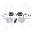 1971-2004 Dana 60 Hardcore Drive Flange Kit 35-Spl Outer Stubs with Engraved Caps | Dirty Garage