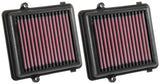 2016-2017 CRF1000L Africa Twin 998 Replacement Drop In Air Filter (2 Per Box) | Dirty Garage
