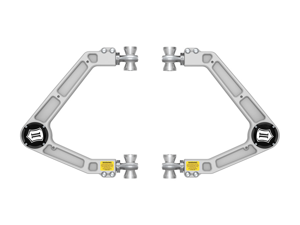 2023-2024 Colorado ICON Front Upper Upper Control Arm Kit | Dirty Garage