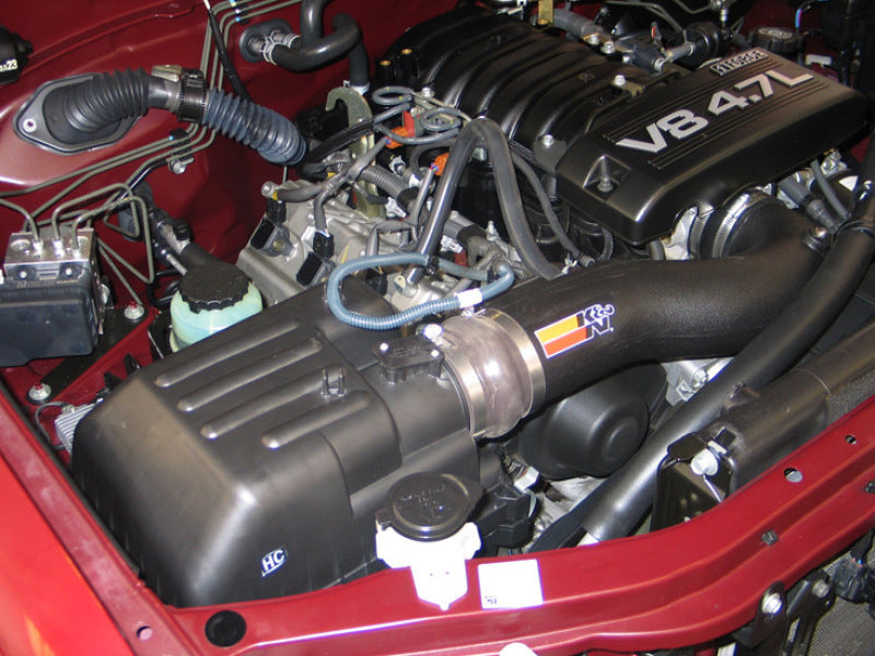 2005-2006 Tundra/Sequoia V8-4.7L Performance Air Intake Kit - View 4 | Dirty Garage