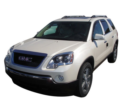 2007-2016 GM Acadia Front Rear Ventvisor Window Deflector 4-Piece Smoke - View 3 | Dirty Garage