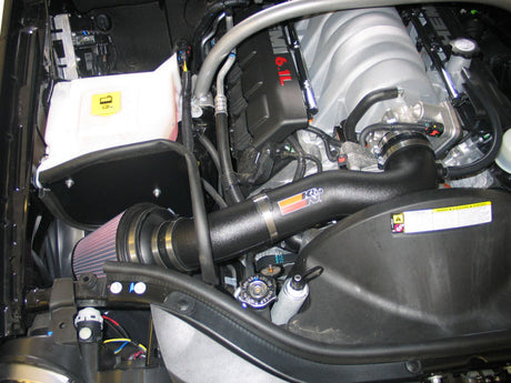 2006-2010 Grand Cherokee 6.1L V8 Performance Intake Kit - View 5 | Dirty Garage