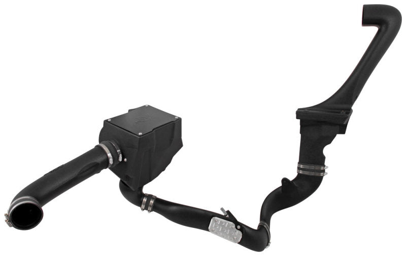 2012-2018 Wrangler 3.6L V6 Performance Intake Kit w/Snorkel - View 4 | Dirty Garage