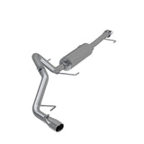 2007-2009 FJ 4.0L Cat Back Single Rear Exit | Dirty Garage