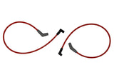 Universal 9mm Spark Plug Wire Sets - Red - View 3 | Dirty Garage