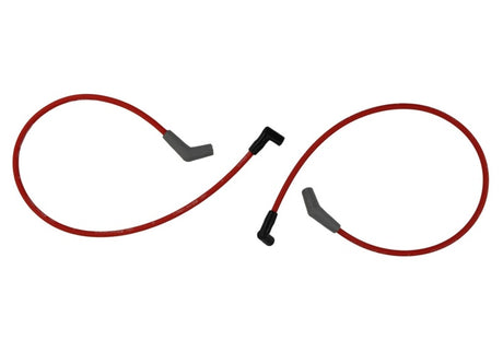 Universal 9mm Spark Plug Wire Sets - Red - View 3 | Dirty Garage