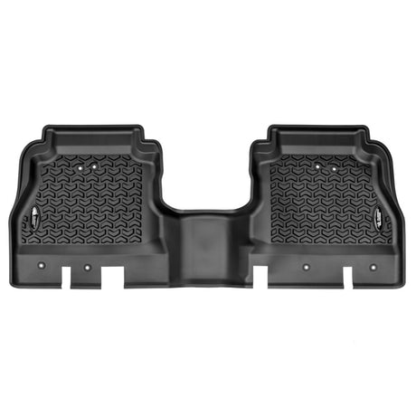Rugged Ridge Floor Liner Kit Black F/R 20-21 Jeep Gladiator - View 4 | Dirty Garage