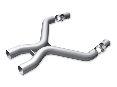 Borla 11-12 Ford Mustang GT/Shelby GT500 5.0L/5.4L 8cyl AT/MT 6speed RWD X Pipe - View 2 | Dirty Garage